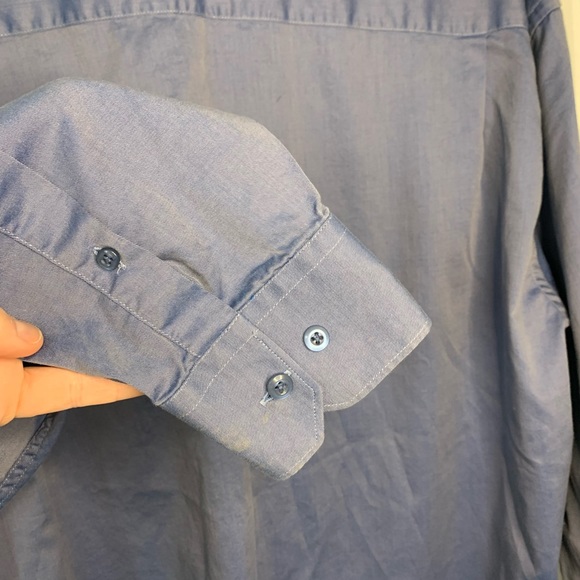 Oscar De La Renta dress shirt - Picture 5 of 7